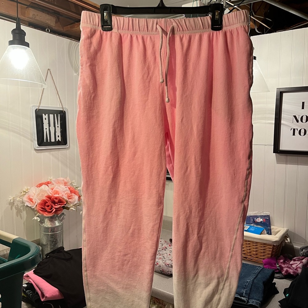 So brand lounge life ombre joggers